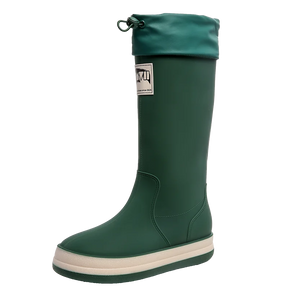 Bottes de Pluie Imperméables pour Femmes - Légères et Antidérapantes pour Aventures