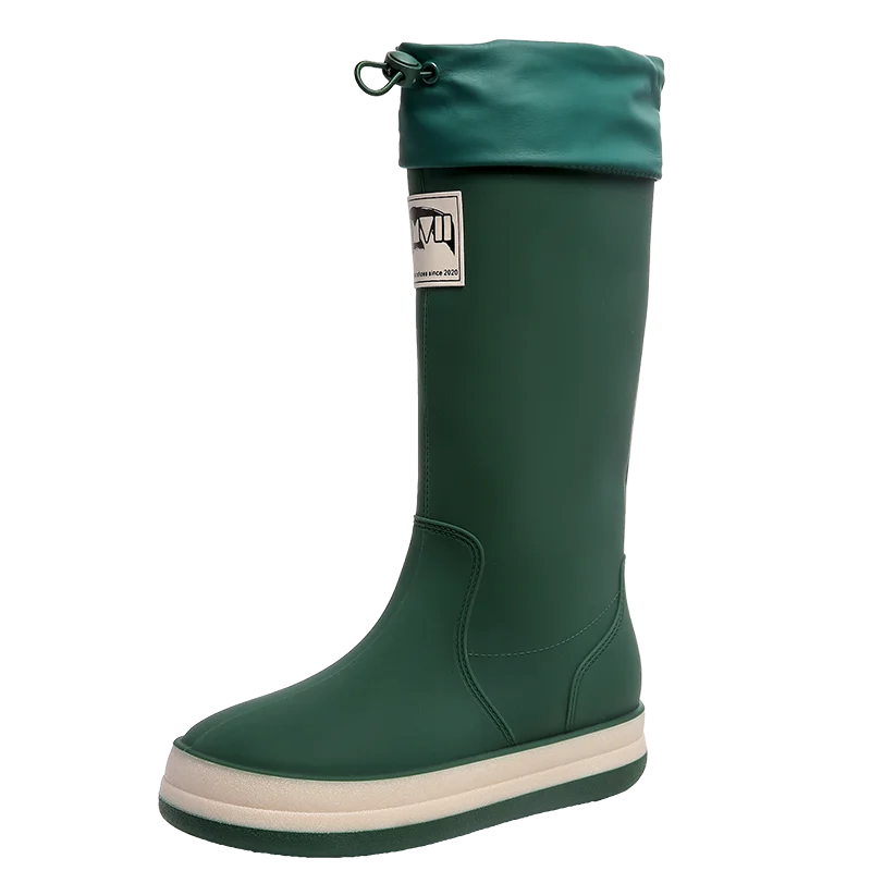 Bottes de Pluie Imperméables pour Femmes - Légères et Antidérapantes pour Aventures