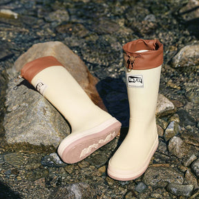 Bottes de Pluie Imperméables pour Femmes - Légères et Antidérapantes pour Aventures