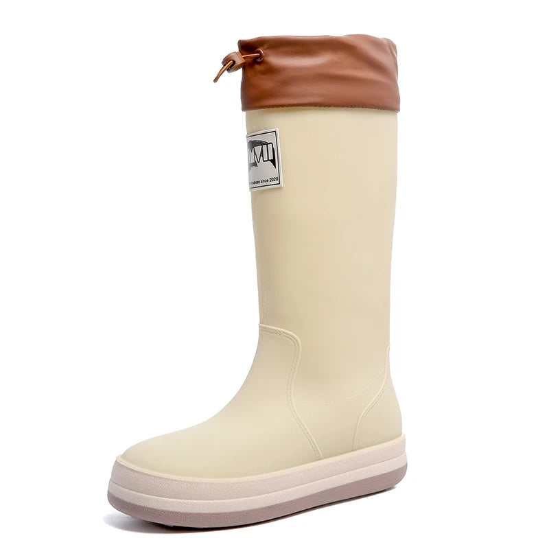 Bottes de Pluie Imperméables pour Femmes - Légères et Antidérapantes pour Aventures