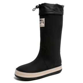 Bottes de Pluie Imperméables pour Femmes - Légères et Antidérapantes pour Aventures