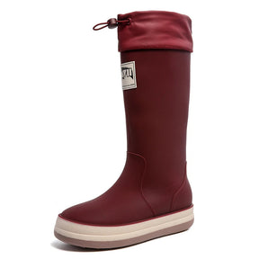 Bottes de Pluie Imperméables pour Femmes - Légères et Antidérapantes pour Aventures