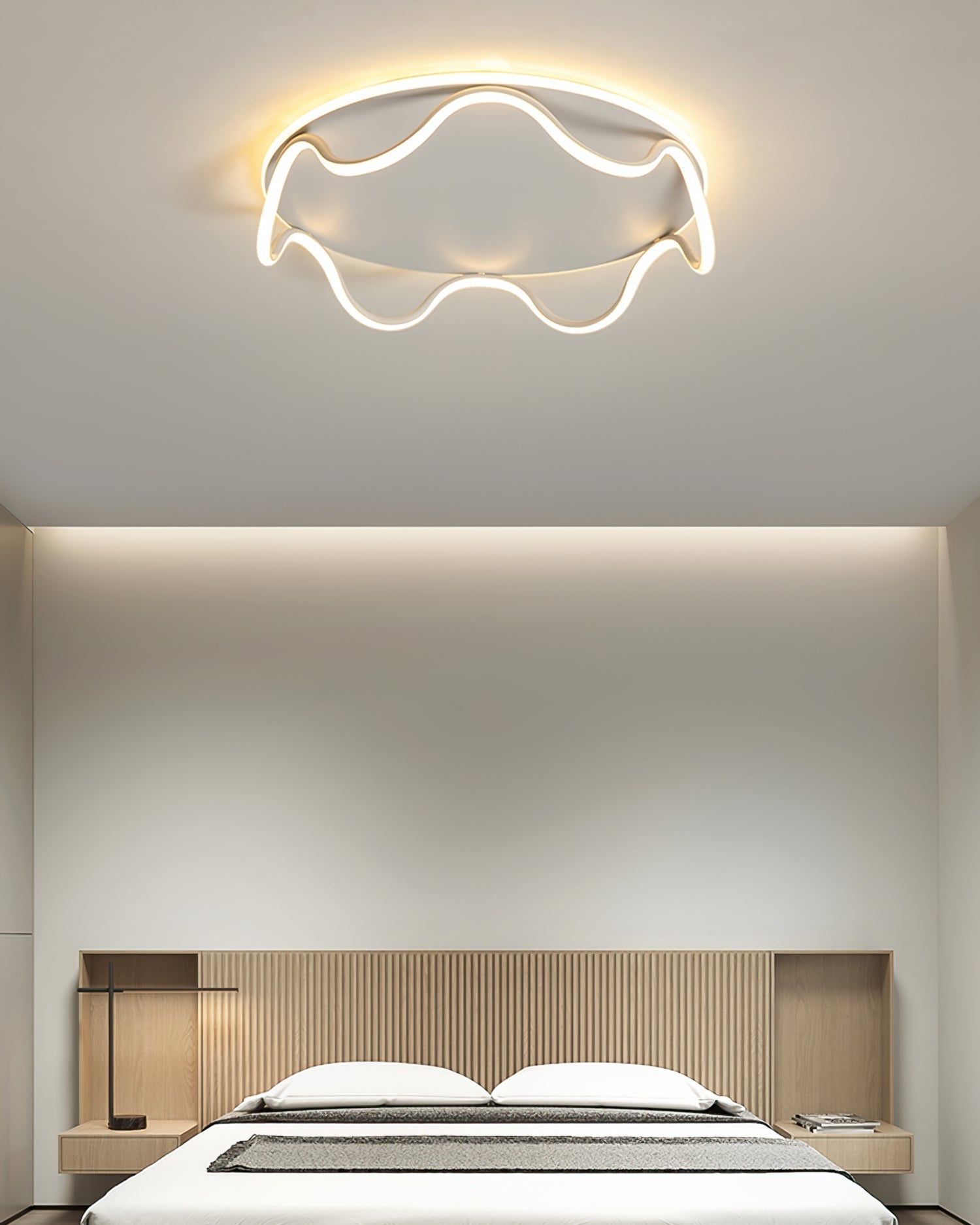 Lampe Plafonnier Minimaliste - Éclairage Élégant et Durable