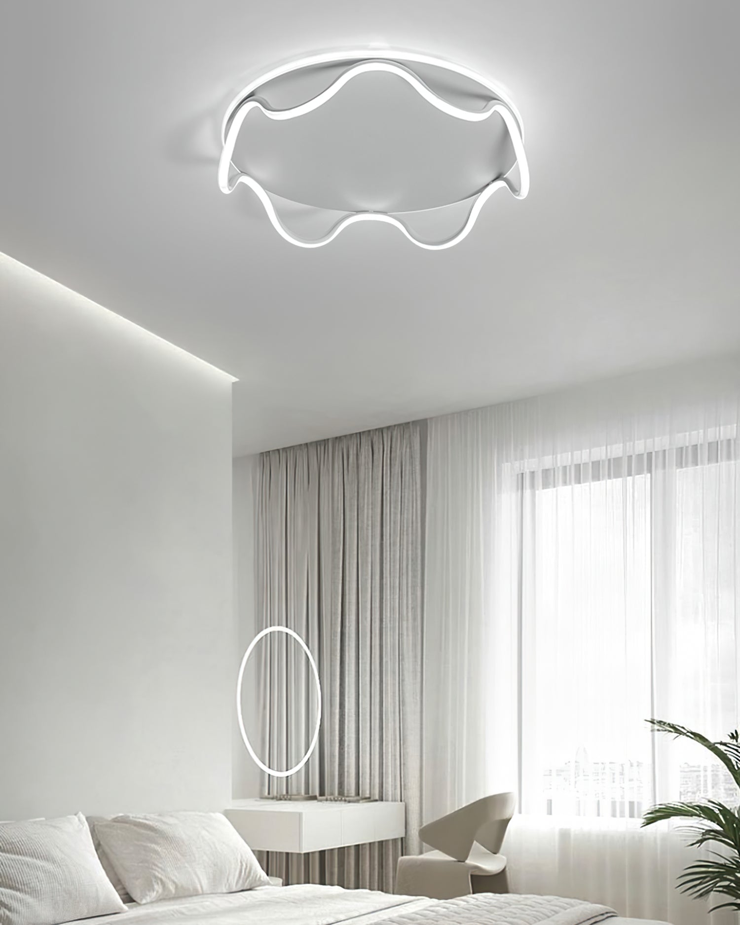 Lampe Plafonnier Minimaliste - Éclairage Élégant et Durable