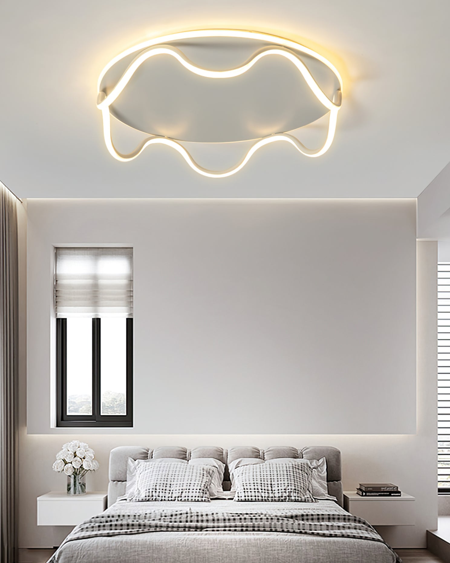 Lampe Plafonnier Minimaliste - Éclairage Élégant et Durable
