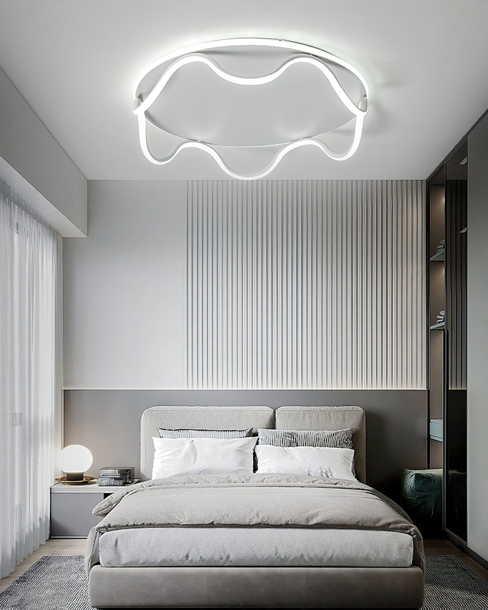 Lampe Plafonnier Minimaliste - Éclairage Élégant et Durable
