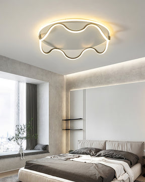 Lampe Plafonnier Minimaliste - Éclairage Élégant et Durable