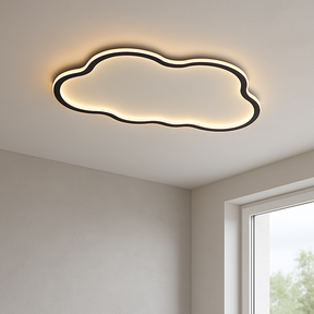 Lampe de Plafond Design Scandinave - Éclat Atmosphérique et Élégance Sereine