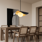 Suspension en Marbre Sphérique - Élégance Contemporaine pour Intérieur