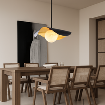 Suspension en Marbre Sphérique - Élégance Contemporaine pour Intérieur