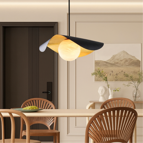 Suspension en Marbre Sphérique - Élégance Contemporaine pour Intérieur