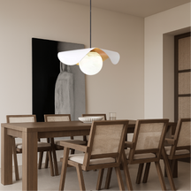 Suspension en Marbre Sphérique - Élégance Contemporaine pour Intérieur