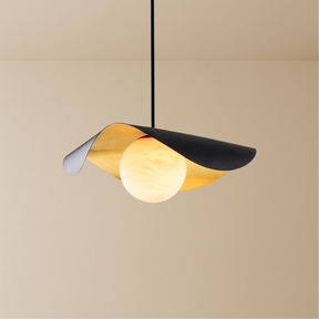 Suspension en Marbre Sphérique - Élégance Contemporaine pour Intérieur