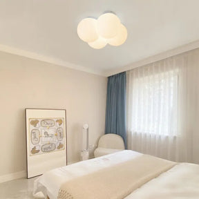 Lampe de Plafond Contemporaine - Élégance Minimaliste et Lumière Apaisante