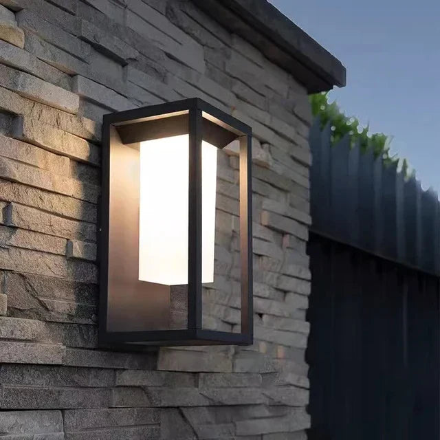 Lampe Murale LED Extérieure - Élégante et Résistante aux Intempéries