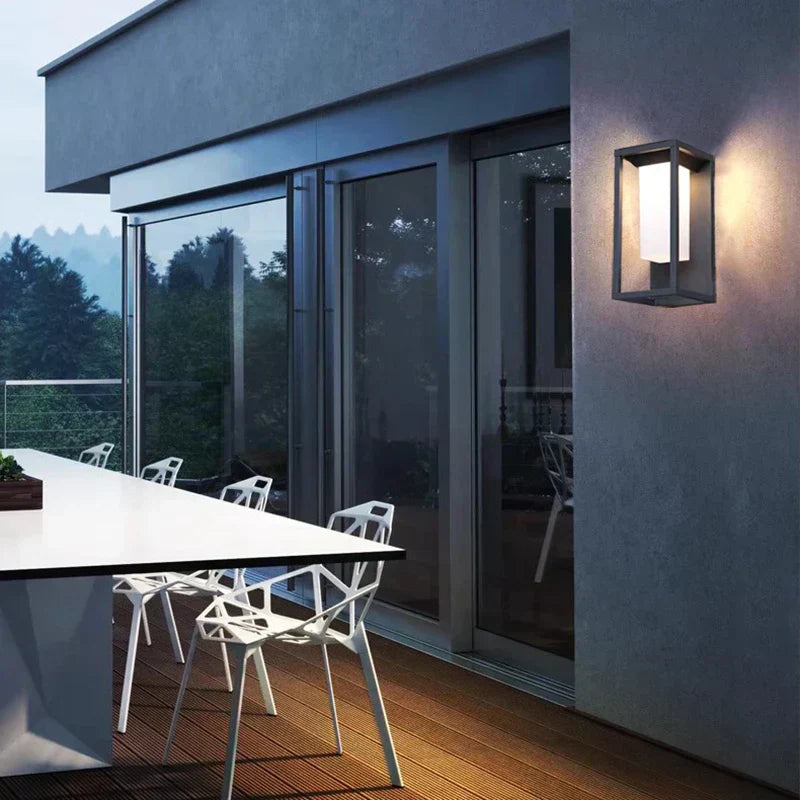 Lampe Murale LED Extérieure - Élégante et Résistante aux Intempéries