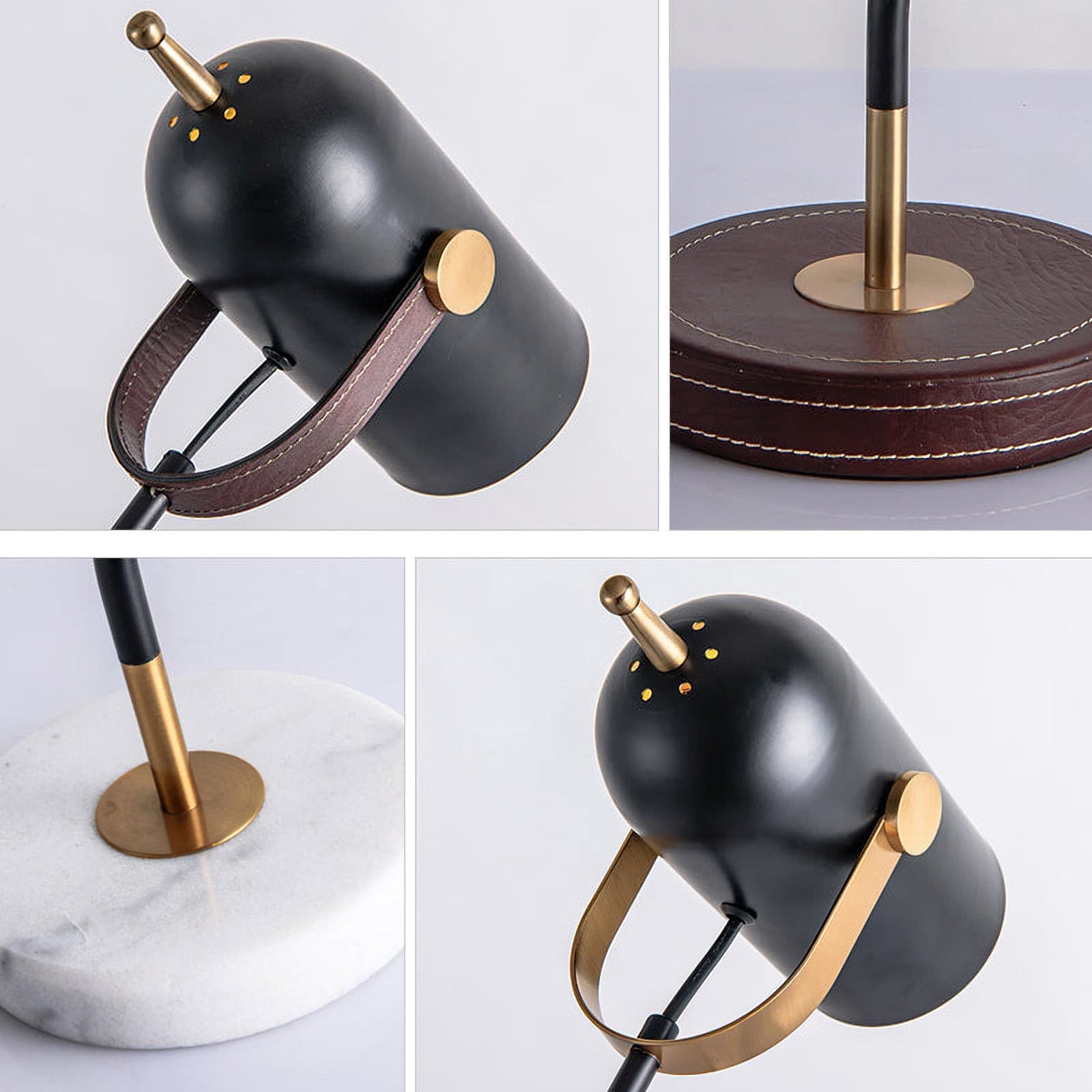 Lampe de Bureau Minimaliste - Éclairage Ajustable et Élégant