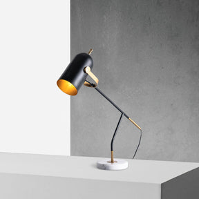 Lampe de Bureau Minimaliste - Éclairage Ajustable et Élégant