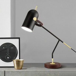 Lampe de Bureau Minimaliste - Éclairage Ajustable et Élégant