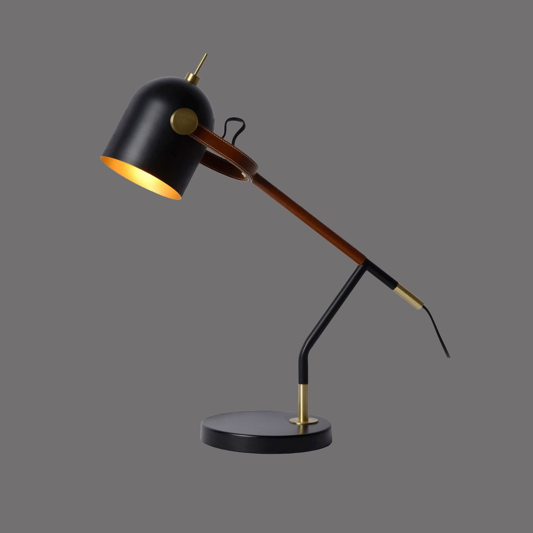 Lampe de Bureau Minimaliste - Éclairage Ajustable et Élégant