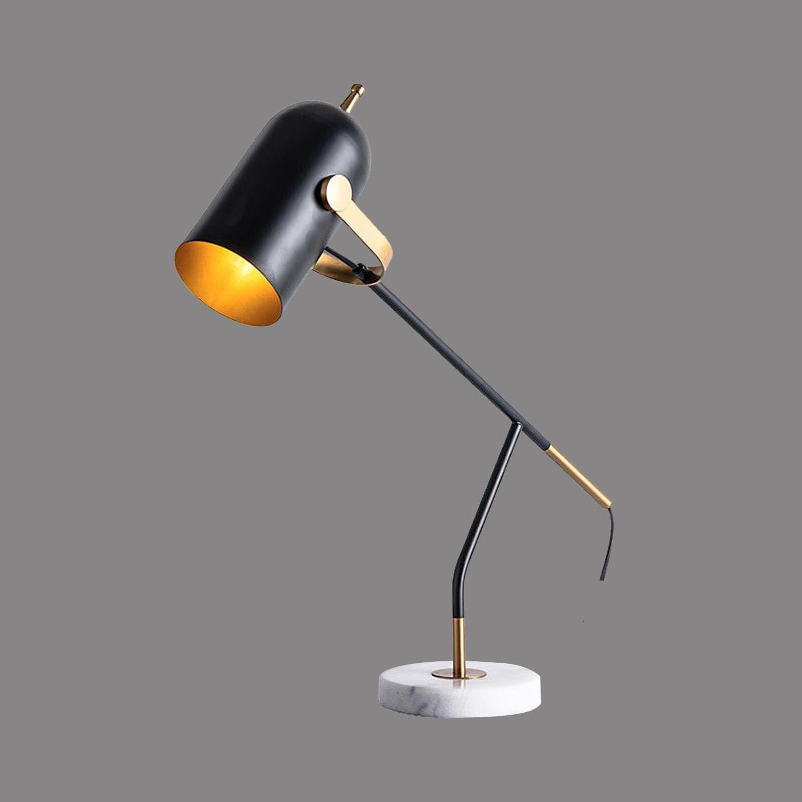 Lampe de Bureau Minimaliste - Éclairage Ajustable et Élégant