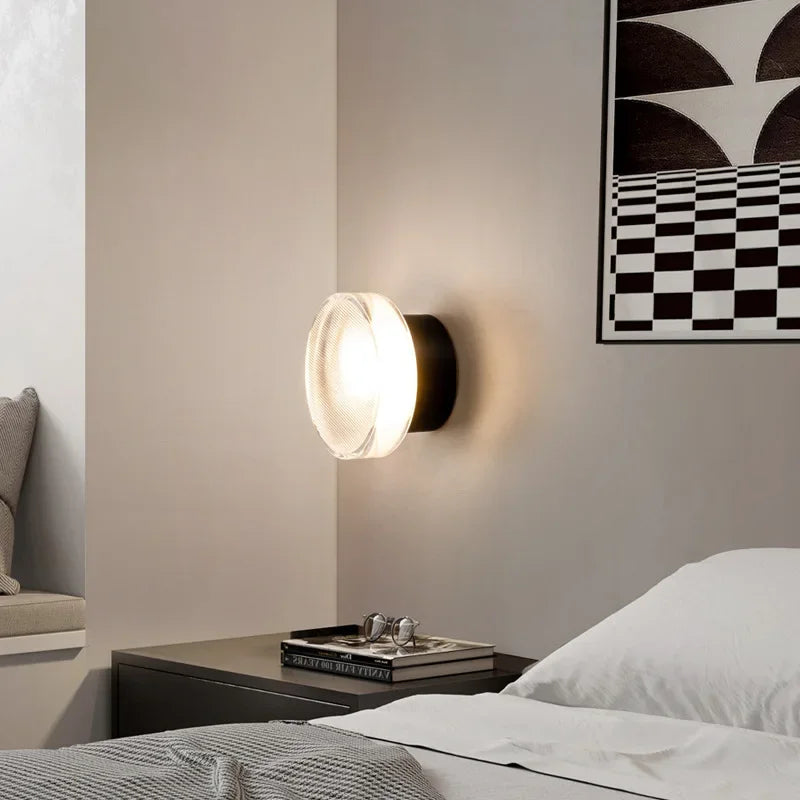 Lampe Murale LED Moderne - Éclairage Ambiant Économe en Énergie