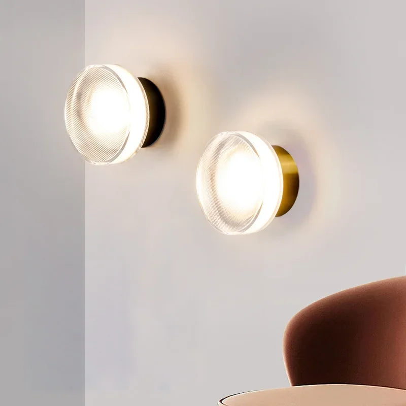 Lampe Murale LED Moderne - Éclairage Ambiant Économe en Énergie