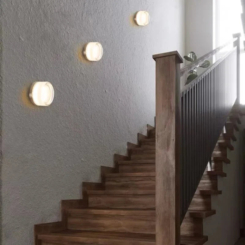 Lampe Murale LED Moderne - Éclairage Ambiant Économe en Énergie