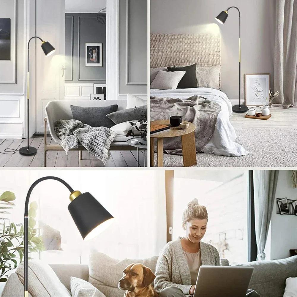 Lampe sur Pied Moderne Design - Éclairage Réglable et Écoénergétique