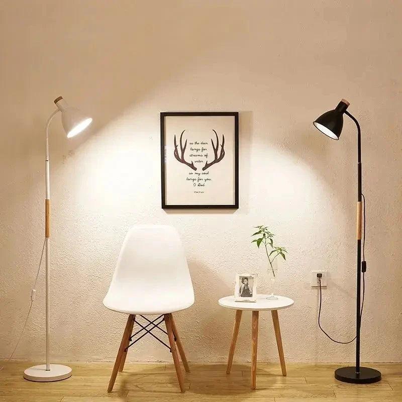 Lampe sur Pied Moderne Design - Éclairage Réglable et Écoénergétique