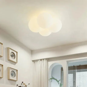 Lampe de Plafond Contemporaine - Élégance Minimaliste et Lumière Apaisante