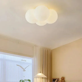 Lampe de Plafond Contemporaine - Élégance Minimaliste et Lumière Apaisante