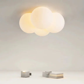 Lampe de Plafond Contemporaine - Élégance Minimaliste et Lumière Apaisante