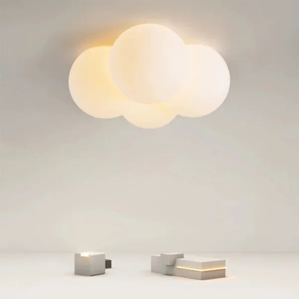 Lampe de Plafond Contemporaine - Élégance Minimaliste et Lumière Apaisante