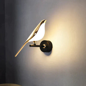 Applique Murale LED Oiseau Moderne - Éclairage Élégant et Énergétiquement Efficace