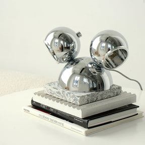 Lampe de Table Design Ludique - Ambiance Élégante et Amusante