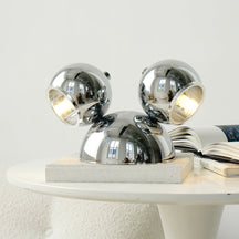 Lampe de Table Design Ludique - Ambiance Élégante et Amusante