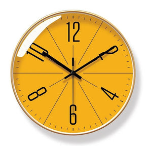Horloge Murale Nordique Minimaliste - Élégante et Précise pour Décoration