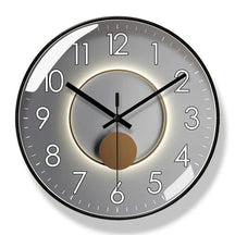 Horloge Murale Nordique Minimaliste - Élégante et Précise pour Décoration