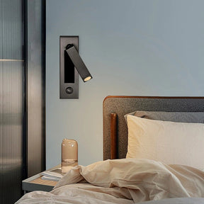 Applique Murale LED Minimaliste - Éclairage Ciblé et Design Élégant