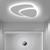 Luminaire Plafond LED Blanc Moderne - Éclairage Énergétiquement Efficace et Élégant