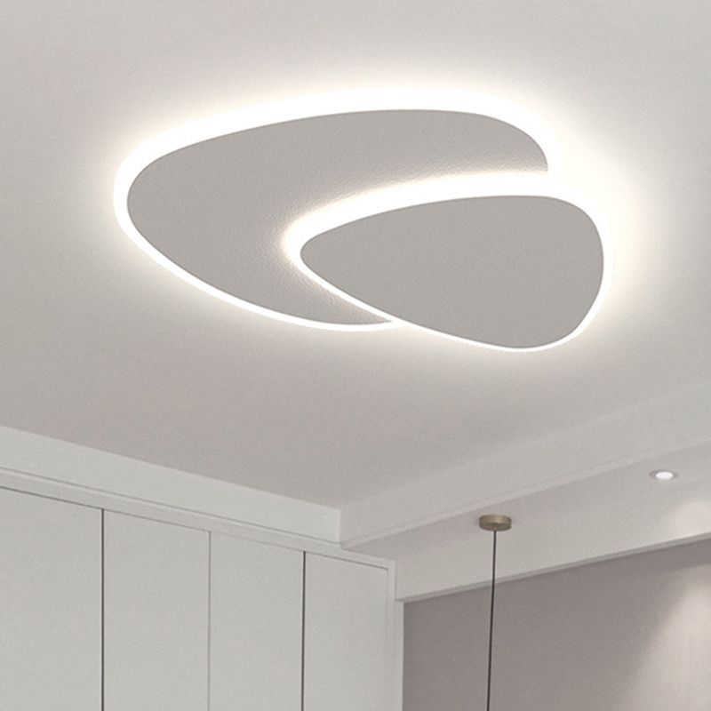 Luminaire Plafond LED Blanc Moderne - Éclairage Énergétiquement Efficace et Élégant