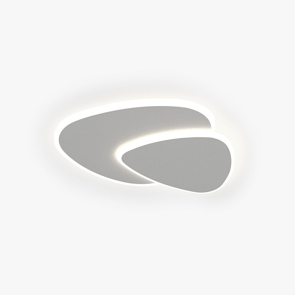 Luminaire Plafond LED Blanc Moderne - Éclairage Énergétiquement Efficace et Élégant