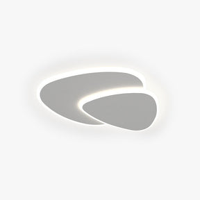 Luminaire Plafond LED Blanc Moderne - Éclairage Énergétiquement Efficace et Élégant