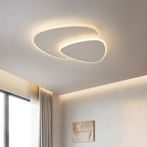 Luminaire Plafond LED Blanc Moderne - Éclairage Énergétiquement Efficace et Élégant