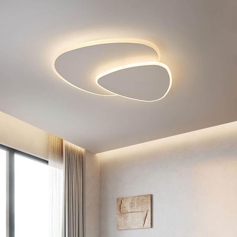 Luminaire Plafond LED Blanc Moderne - Éclairage Énergétiquement Efficace et Élégant