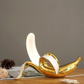 Lampe Banane Élégante pour Décoration - Ambiance Amusante et Créative