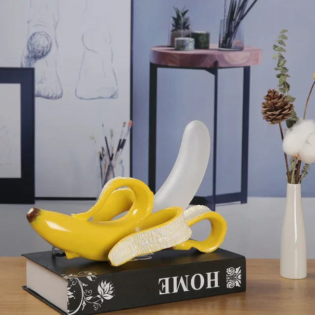 Lampe Banane Élégante pour Décoration - Ambiance Amusante et Créative