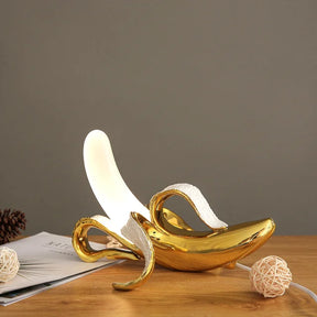 Lampe Banane Élégante pour Décoration - Ambiance Amusante et Créative