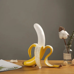 Lampe Banane Élégante pour Décoration - Ambiance Amusante et Créative